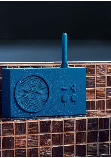 Tykho 3 Mavi Radyo ve Bluetooth Hoparlör