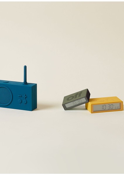 Tykho 3 Mavi Radyo ve Bluetooth Hoparlör