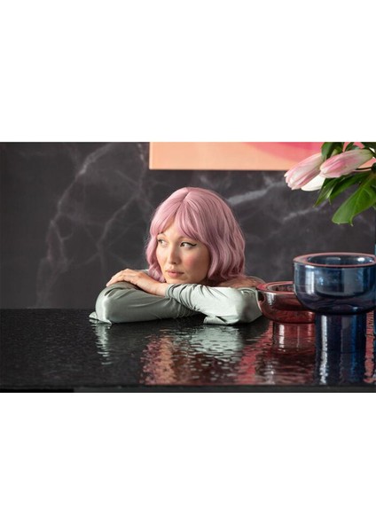 Bellagio Bubble Siyah Açılır Masa