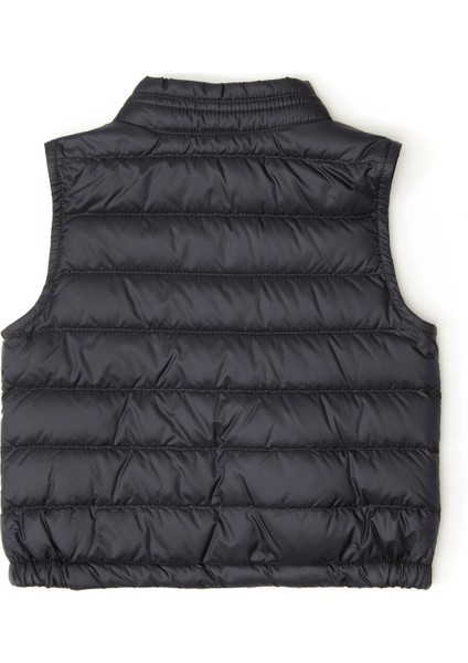 Lacivert Unisex Çocuk Puf Yelek