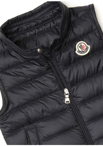 Lacivert Unisex Çocuk Puf Yelek