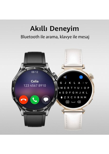 Watch Gt 5 41MM Siyah Yeni Yıl Edition Akıllı Saat
