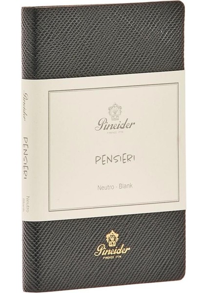 Pensieri Siyah Defter
