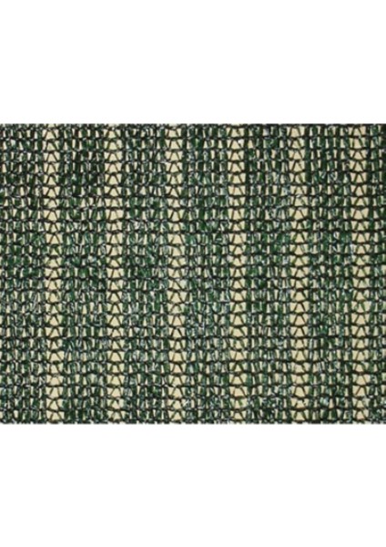 Yeşil Gölgelik File Çit Filesi %75'lik Görünümlü Bahçe Çit Örtüsü Gölgelik Koruma Tülü (Yükseklik) 100 cm (Uzunluk) 10 Metre