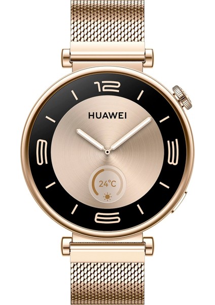 Watch Gt 4 41 mm Altın Rengi Akıllı Saat