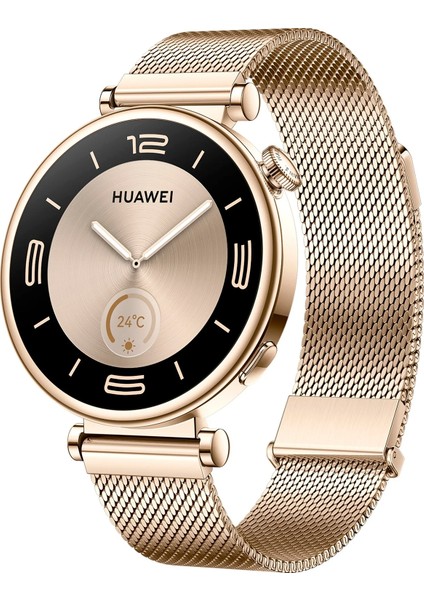 Watch Gt 4 41 mm Altın Rengi Akıllı Saat