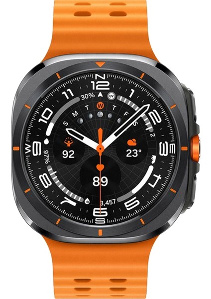 Galaxy Watch Ultra 47MM Titanyum Gri Akıllı Saat SM-L700NDAATUR