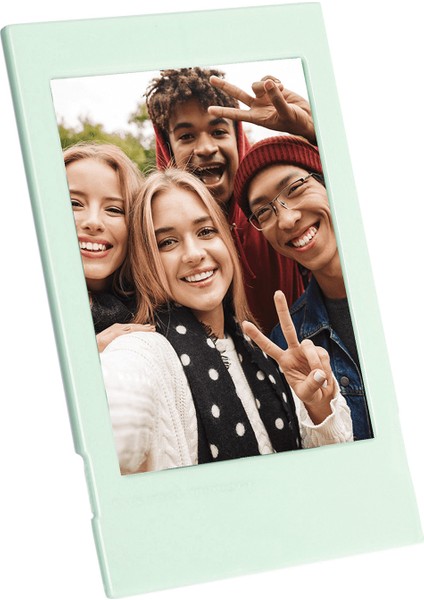 Instax Mini 12 Yeşil Fotoğraf Makinesi + 20'li Mini Film ve Çerçeve Seti modelleri