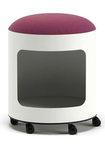R2 Pembe Metal Sandıklı Puf