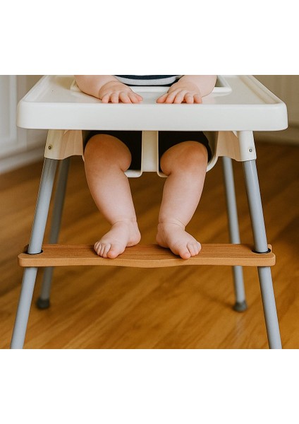 Mama Sandalyesi Ayak Koyma Desteği - Ikea, E Bebek Baby Plus Star, Faros Orzo Uyumlu