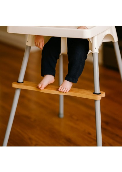 Mama Sandalyesi Ayak Koyma Desteği - Ikea, E Bebek Baby Plus Star, Faros Orzo Uyumlu modelleri