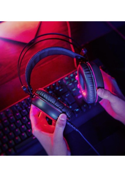 Oryx X210 Donut Pc Ps Xbox Rgb Siyah Oyuncu Kulaklığı