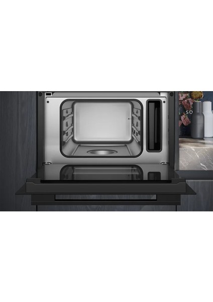 CD714GXB1 IQ700 Siyah Buharlı Fırın fiyatları