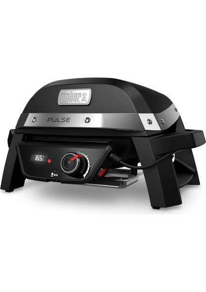 Pulse 1000 Elektrikli Siyah Barbekü