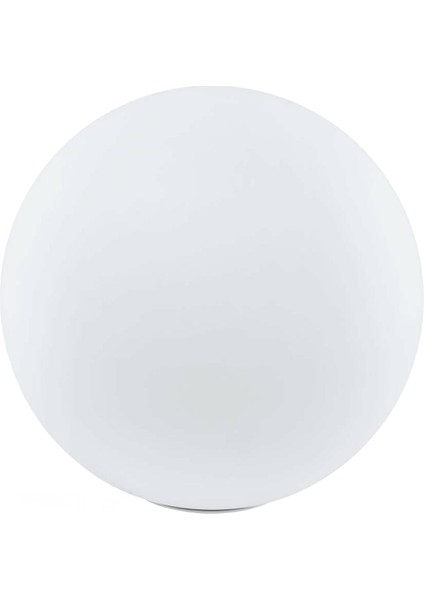 Monterolo-Z Beyaz Plastik Yer Lambası Dış Mekan Aydınlatması 50 cm