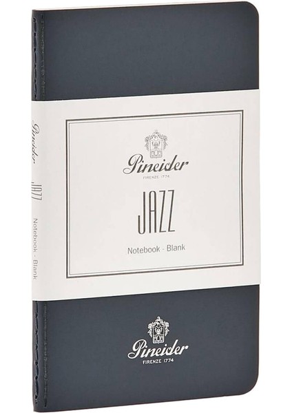 Jazz Mavi Defter