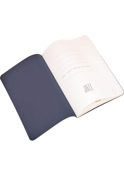 Jazz Mavi Defter
