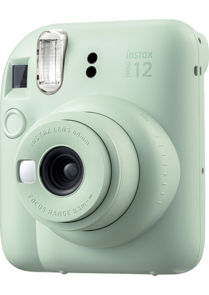 Instax Mini 12 Yeşil Fotoğraf Makinesi + 20'li Film Çerçeve ve Kare Albüm Seti fiyatları