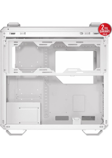 Tuf Gaming GT502 Horizon Beyaz Tempered Glass USB 3.2 Atx Mid Tower Bilgisayar Kasası 90DC0093-B19010
