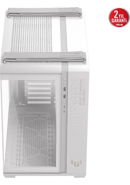Tuf Gaming GT502 Horizon Beyaz Tempered Glass USB 3.2 Atx Mid Tower Bilgisayar Kasası 90DC0093-B19010