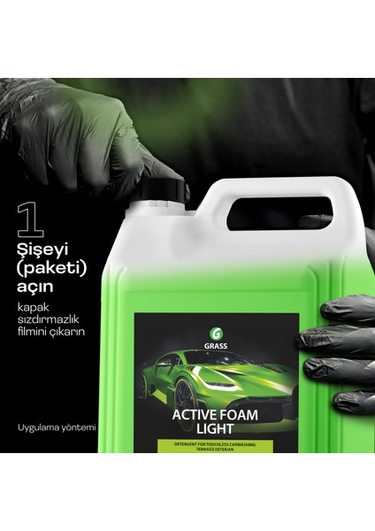 Cilalı Ekonomik Araba Şampuanı 5 Kg - Temassız Yıkama İçin | Parlatıcı Etkili | Hızlı Köpüren Formül fiyatları