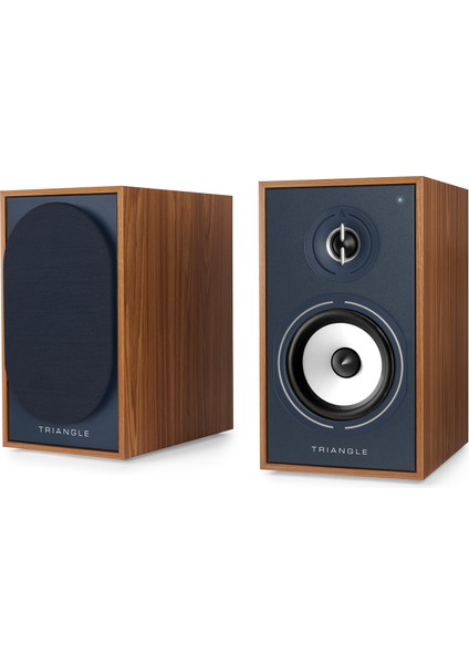 Borea BR02 Coonnect Mavi Meşe Bluetooth Hoparlör
