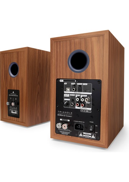Borea BR02 Coonnect Mavi Meşe Bluetooth Hoparlör
