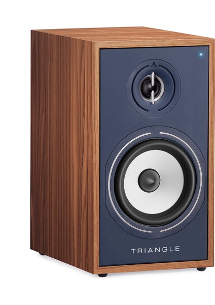 Borea BR02 Coonnect Mavi Meşe Bluetooth Hoparlör