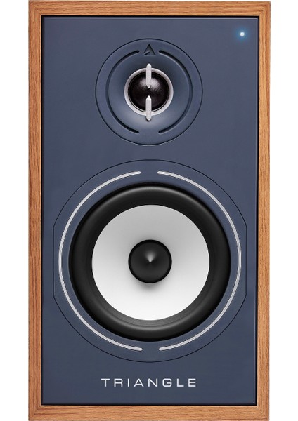 Borea BR02 Coonnect Mavi Meşe Bluetooth Hoparlör