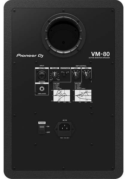 Vm-80 Siyah Kablolu Hoparlör fiyatları