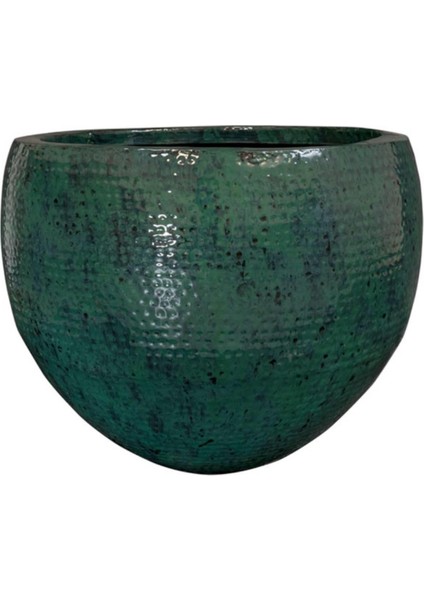 Thom Metal Mavi Saksı 72 cm