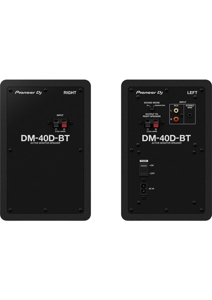 DM-40D-BT 4" Siyah Masaüstü Monitör Sistemi Hoparlör fiyatları