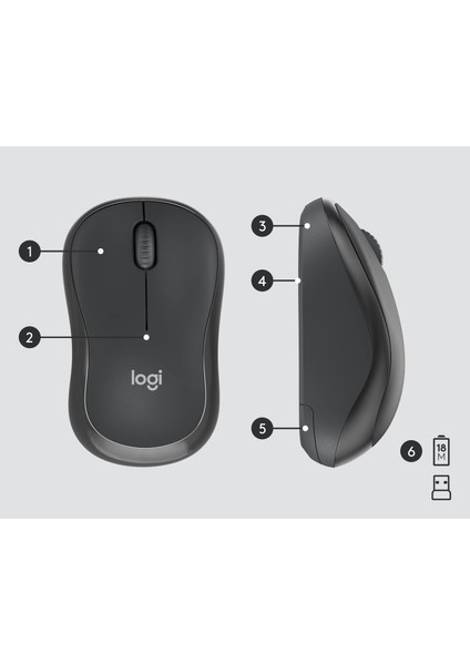 MK295 Kablosuz Siyah Klavye Mouse Set indirimleri