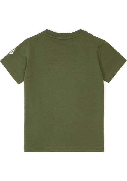Yeşil Logolu Erkek Çocuk T-Shirt fiyatları