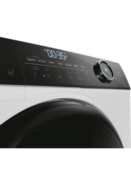 I-Pro Series 5 HD100-A2959E-TR Beyaz Isı Pompalı Kurutma Makinesi 10 kg