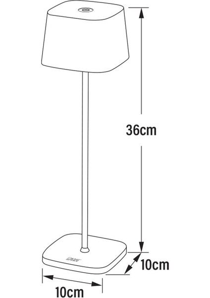 Wo Capri USB Alüminyum Beyaz Masa Lambası fiyatları