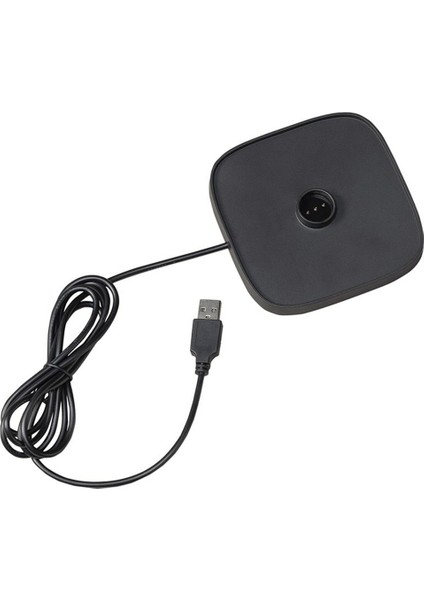 Wo Capri USB Alüminyum Beyaz Masa Lambası