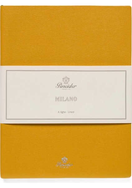 Milano Large Hardal Defter