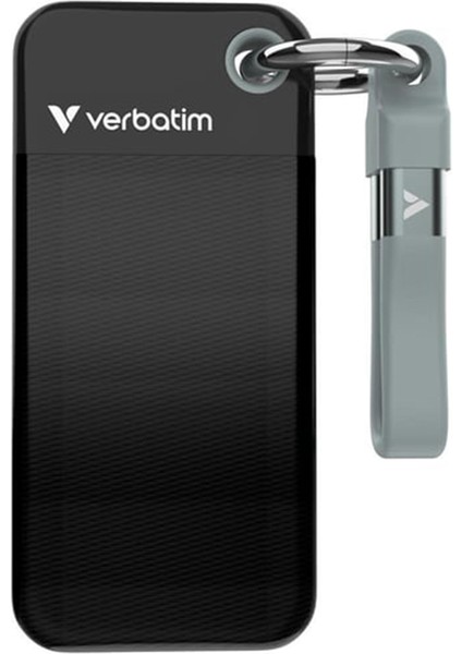 Pocket 1tb 1000MB/S USB 3.2 Gri Taşınabilir SSD