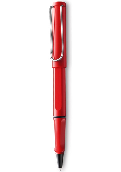 Safarı Kırmızı Metal Klıps Roller Kalem