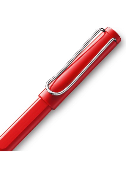 Safarı Kırmızı Metal Klıps Roller Kalem modelleri