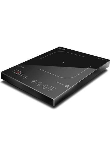 Pro Menu 2224 Siyah Indüksiyon Tabanlı Ocak