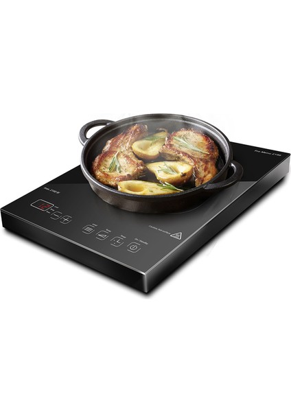 Pro Menu 2224 Siyah Indüksiyon Tabanlı Ocak modelleri