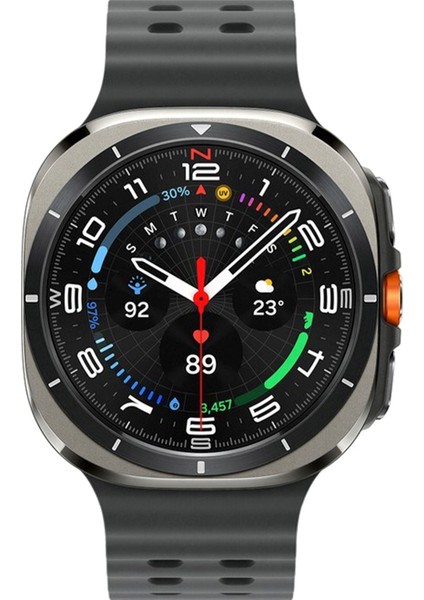 Galaxy Watch Ultra 47MM Siyah Titanyum Akıllı Saat SM-L700NDAATUR