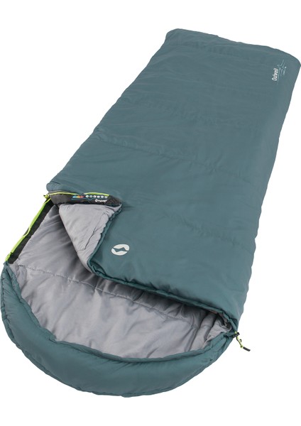 Campion Lux Teal Comfort Gri Uyku Tulumu 2500 gr