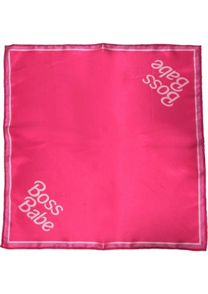 Boss Babe Pembe Köpek Bandana modelleri