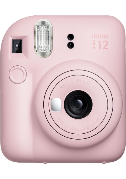 Instax Mini 12 Pembe Fotoğraf Makinesi + 10'lu Film Şeffaf Kılıf ve Divoom Fairy Ok Pembe Karaoke Mikrofonlu Fm Radyolu Bluetooth Hoparlör Seti modelleri