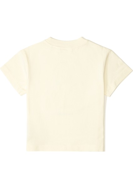 Kahverengi Logo Baskılı Erkek Çocuk T-Shirt fiyatları