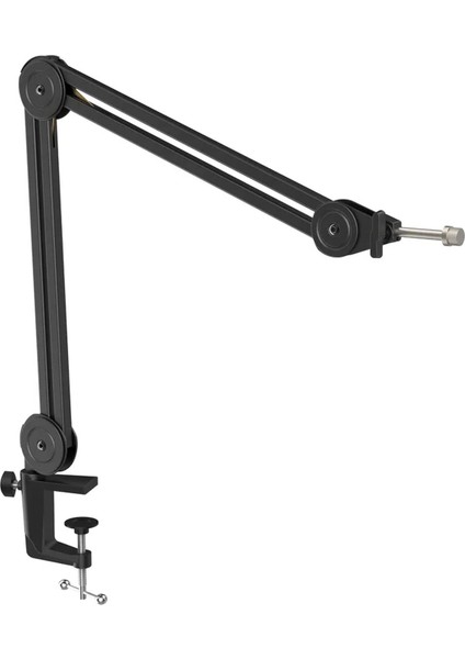BM63 Masaüstü Siyah Mikrofon Standı