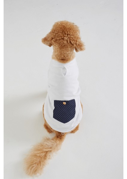 Beyaz Köpek T-Shirt indirimleri